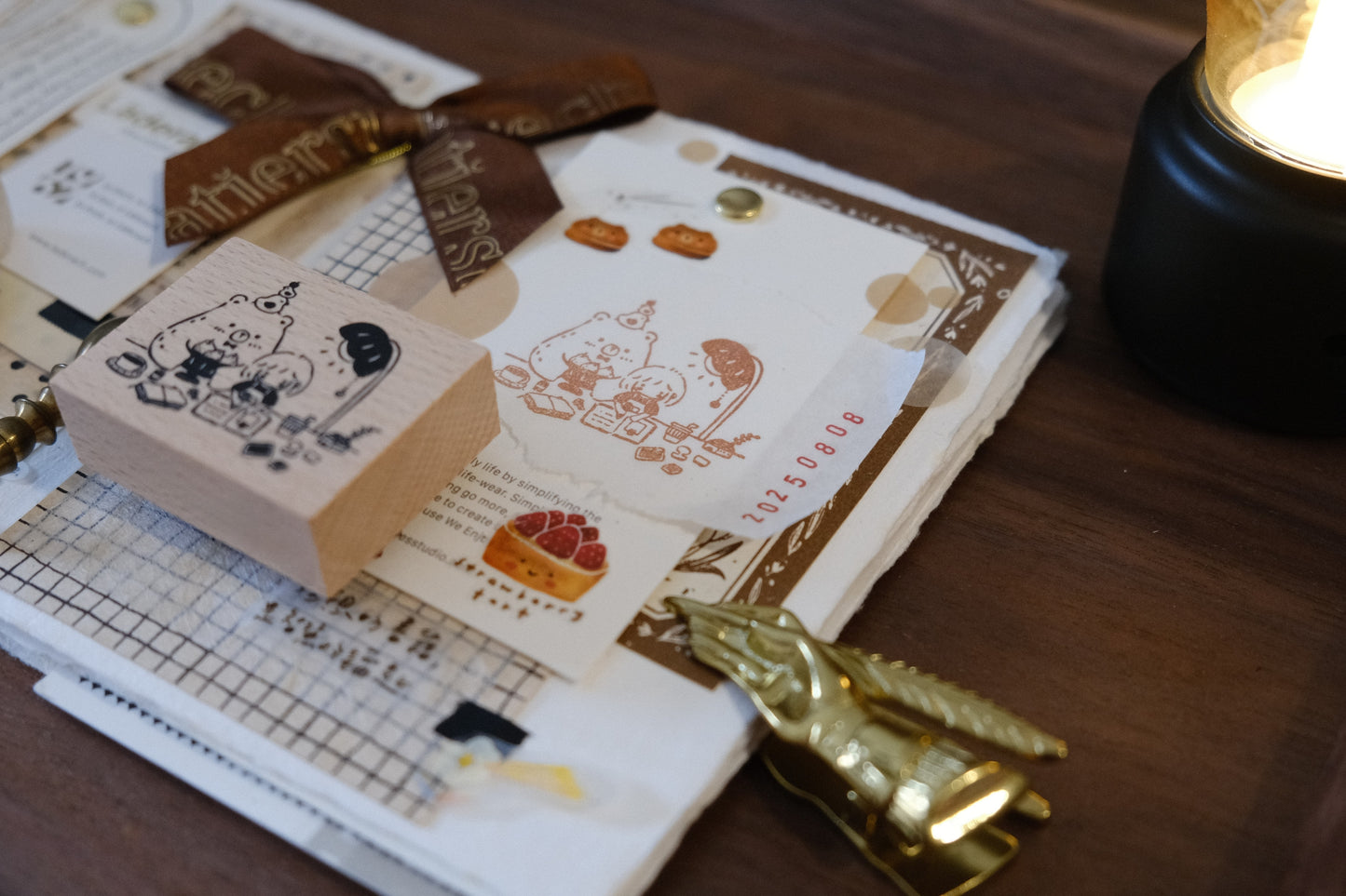 Bear & Girl: Blissful Days