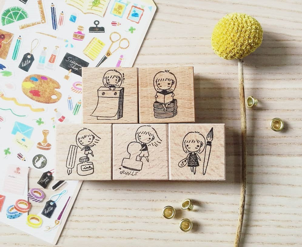 Mini Girls: Stationery (Old Stocks, to be discontinued)