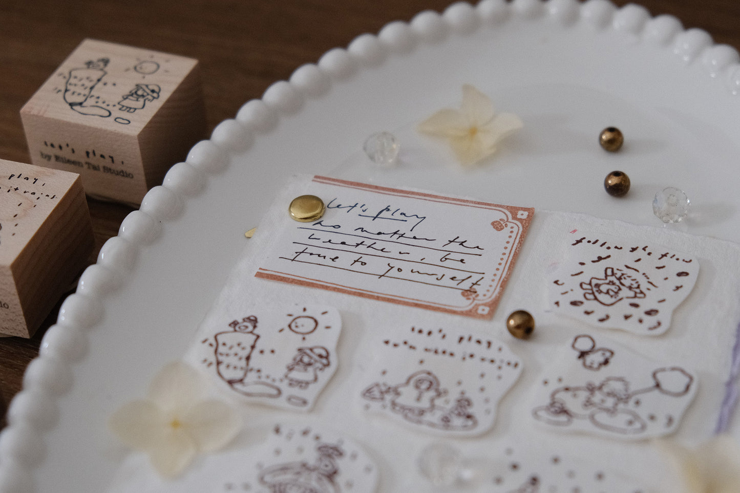 {Let's Play} Rubber Stamps