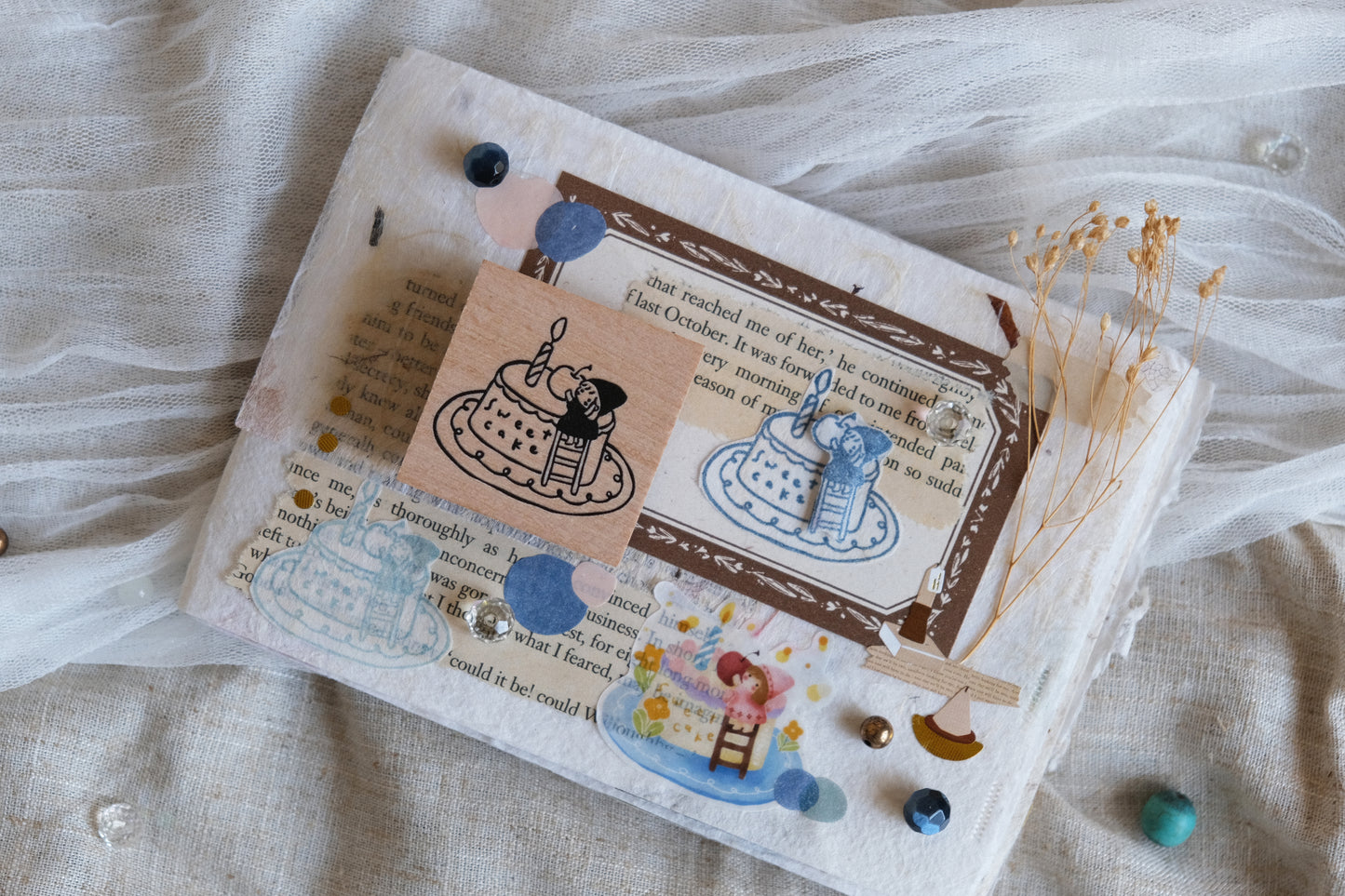 Simple Happiness // Rubber Stamps