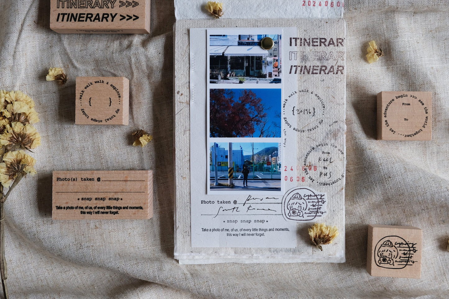 Travel Journaling Series {Minimalist}