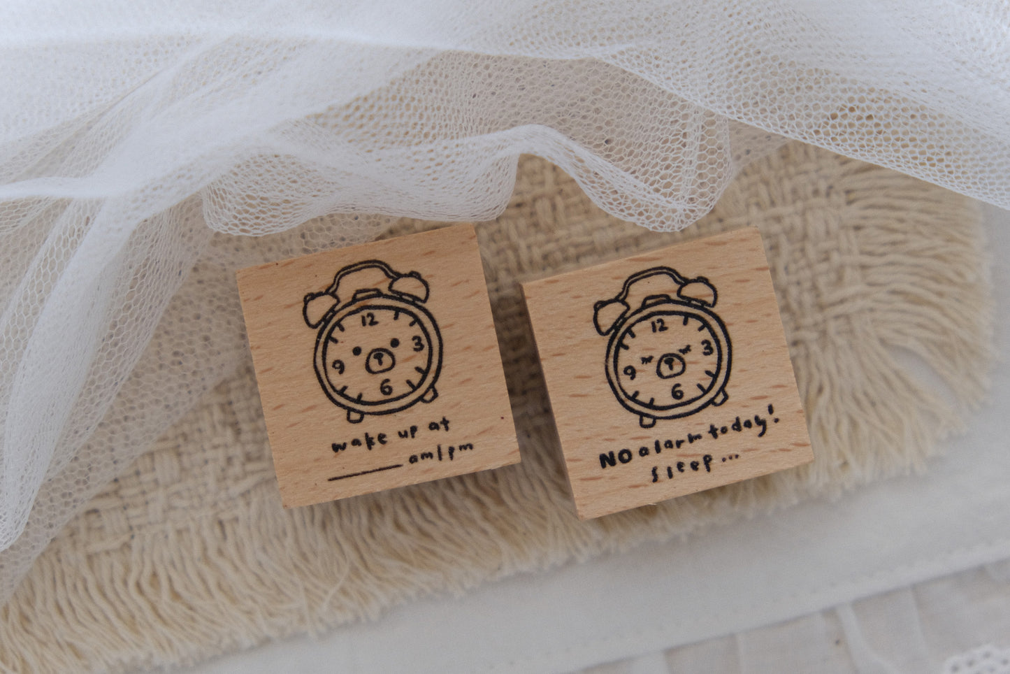 {Good Night} Series: Rubber Stamps