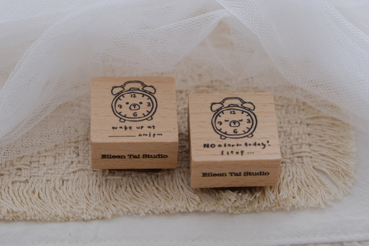 {Good Night} Series: Rubber Stamps
