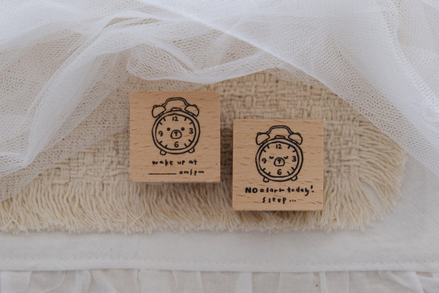 {Good Night} Series: Rubber Stamps
