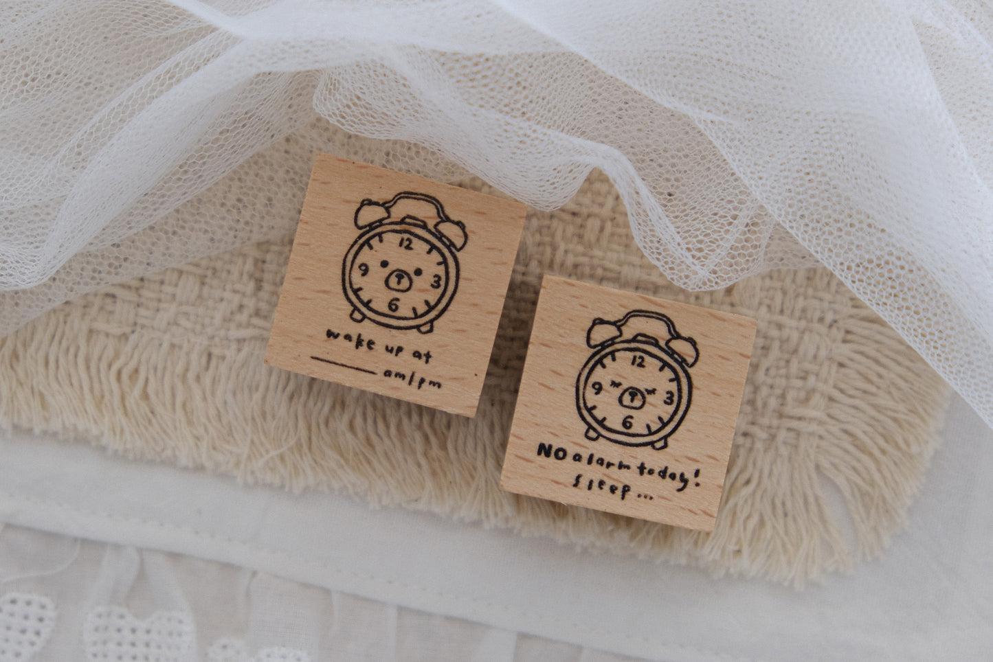 {Good Night} Series: Rubber Stamps