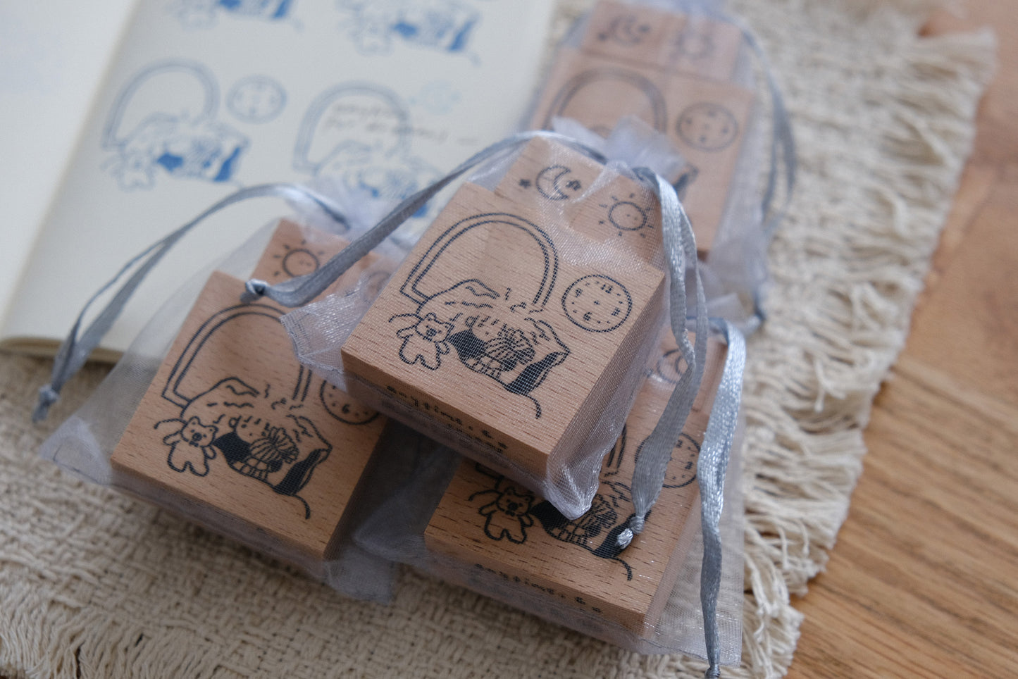 Anytime, For Dreams: Rubber Stamps