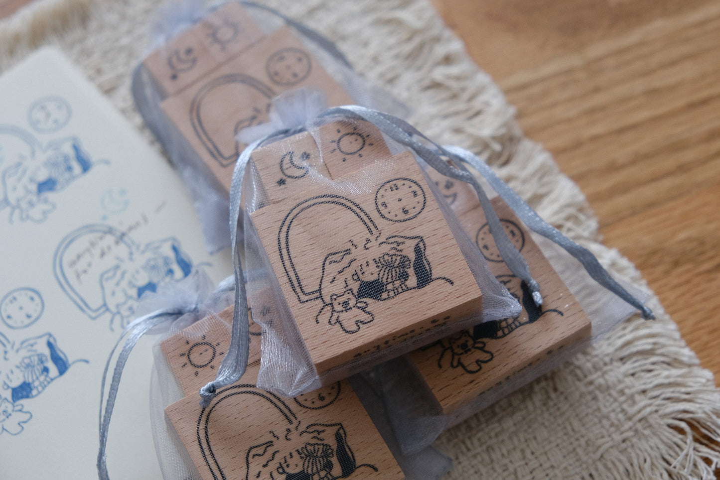 Anytime, For Dreams: Rubber Stamps