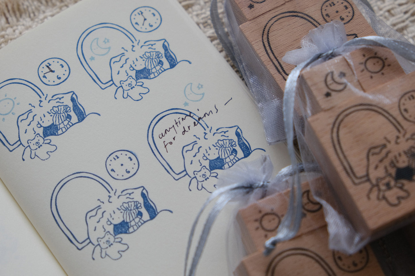 Anytime, For Dreams: Rubber Stamps