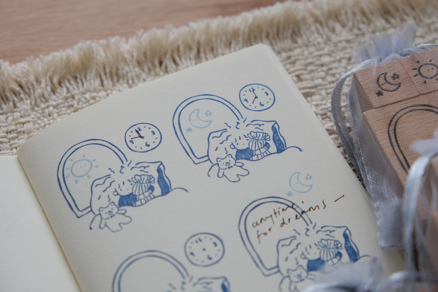 Anytime, For Dreams: Rubber Stamps