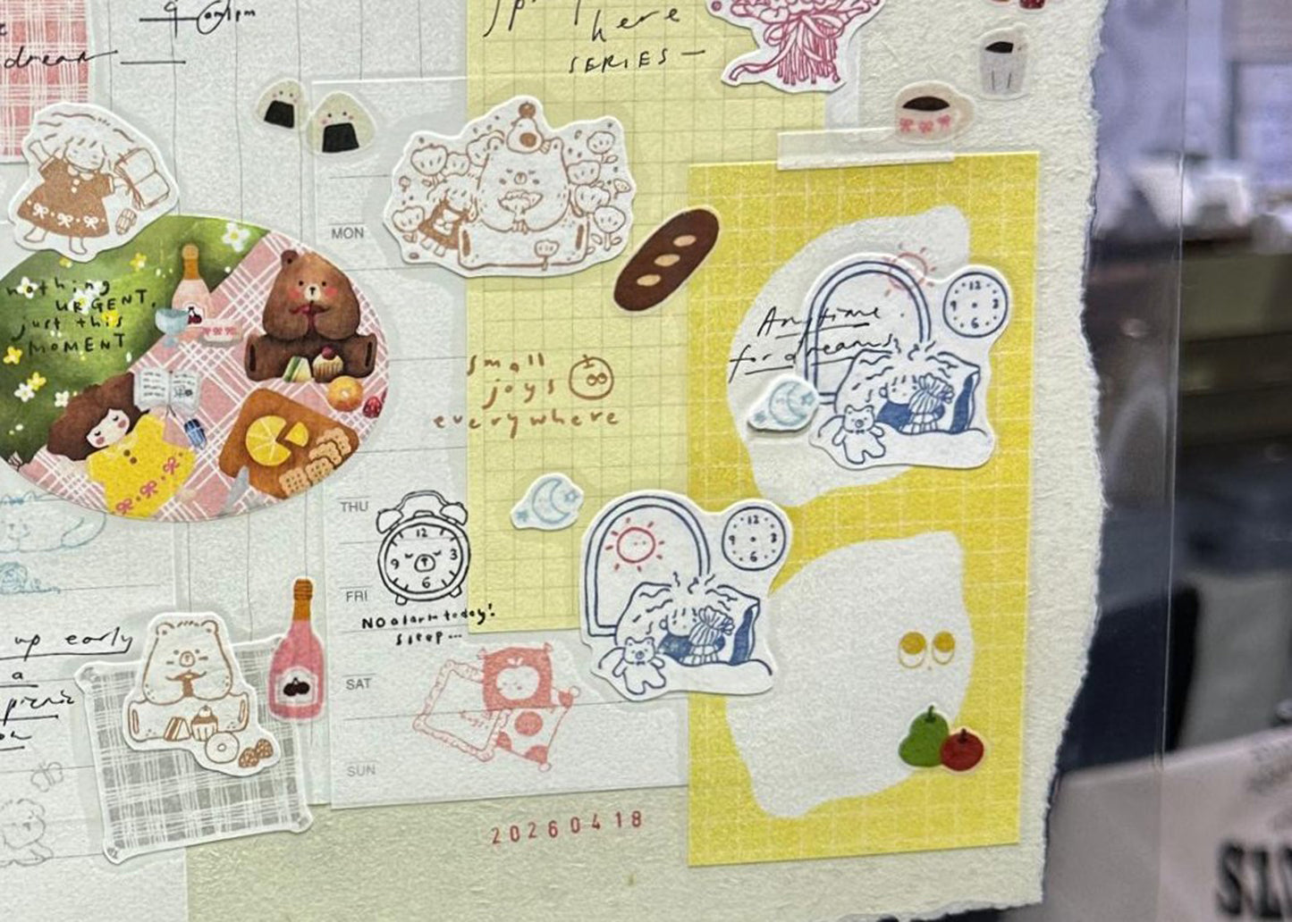 Anytime, For Dreams: Rubber Stamps