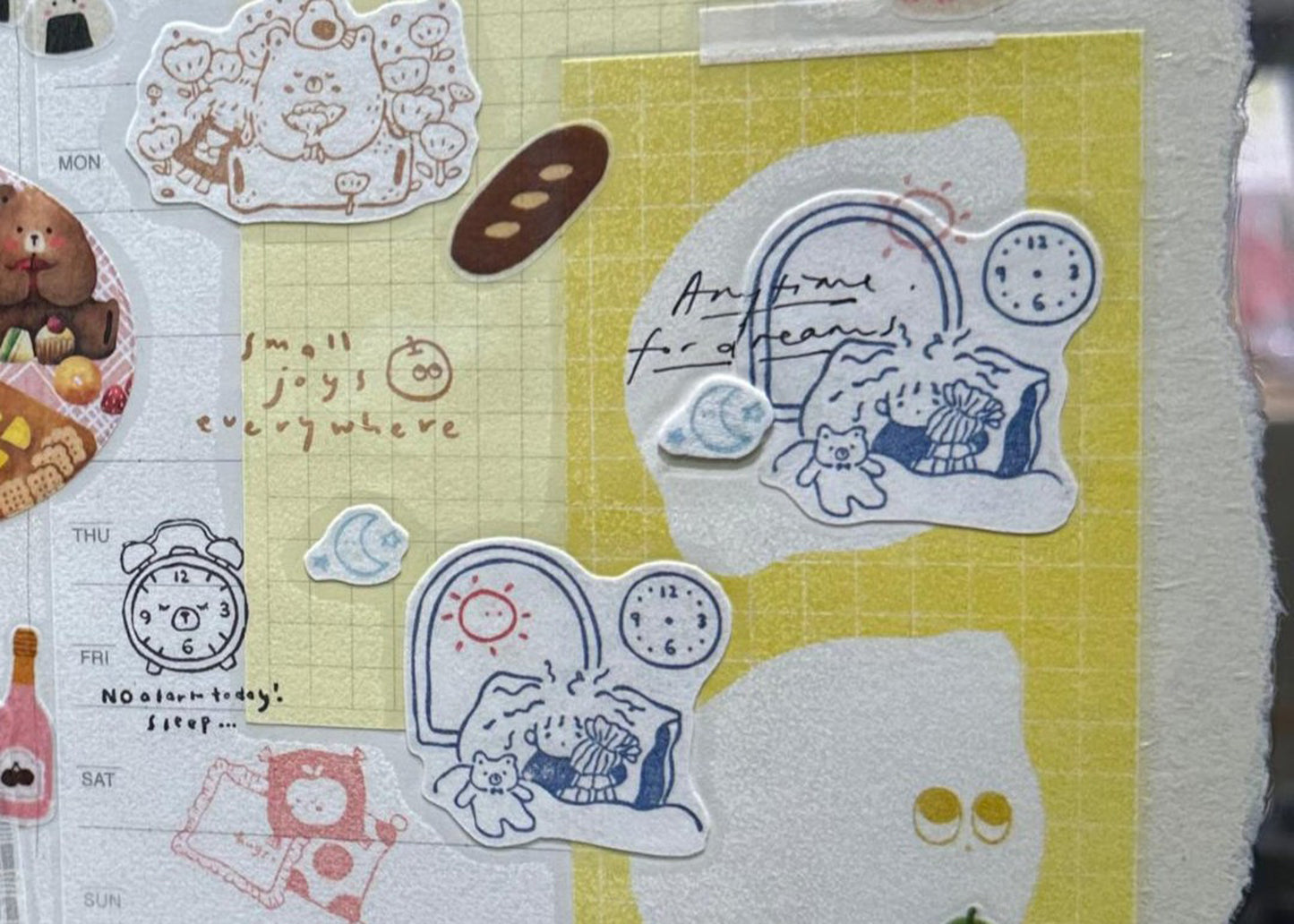 Anytime, For Dreams: Rubber Stamps
