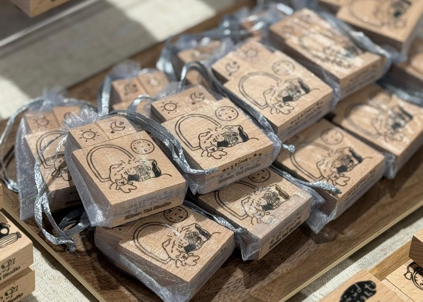 Anytime, For Dreams: Rubber Stamps