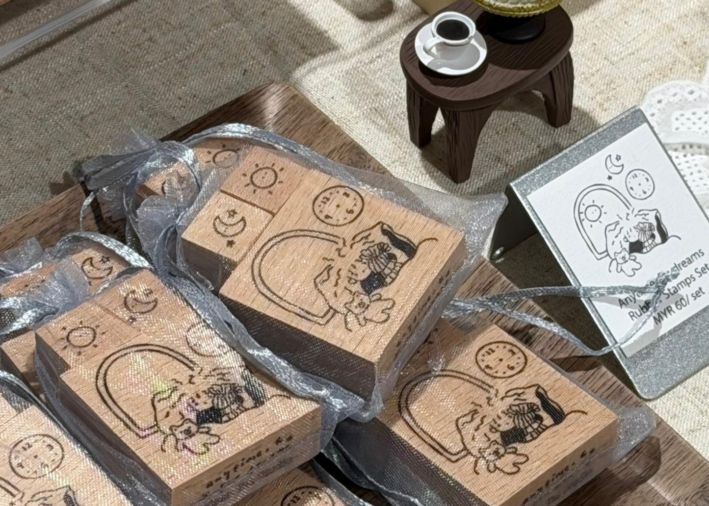 Anytime, For Dreams: Rubber Stamps