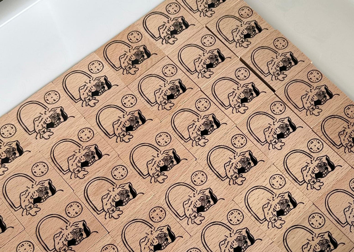 Anytime, For Dreams: Rubber Stamps