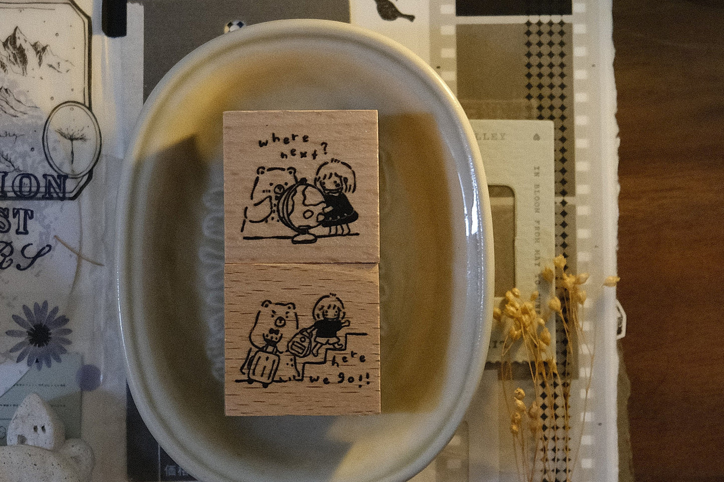 Bear & Girl: Travel Together Again