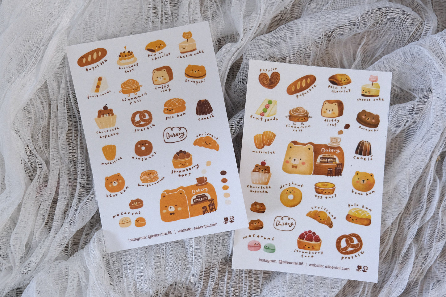 Bearkery: Stickers