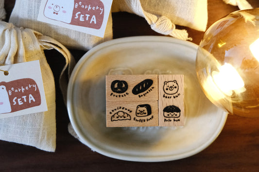 Bearkery: Rubber Stamps Sets