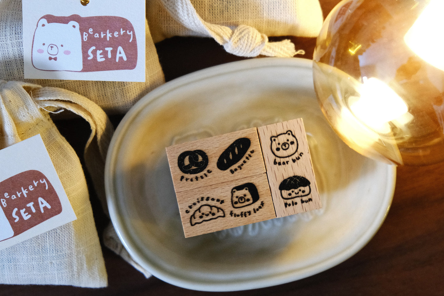 Bearkery: Rubber Stamps Sets