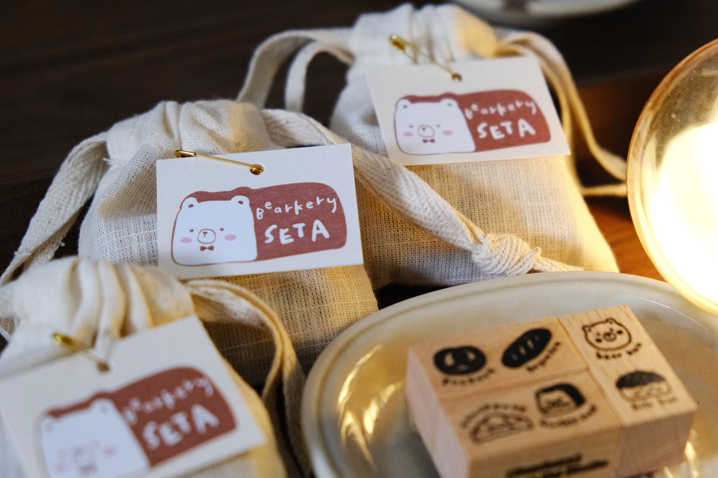 Bearkery: Rubber Stamps Sets