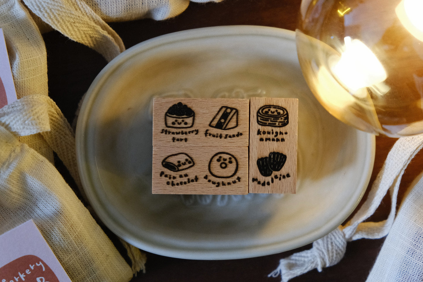 Bearkery: Rubber Stamps Sets