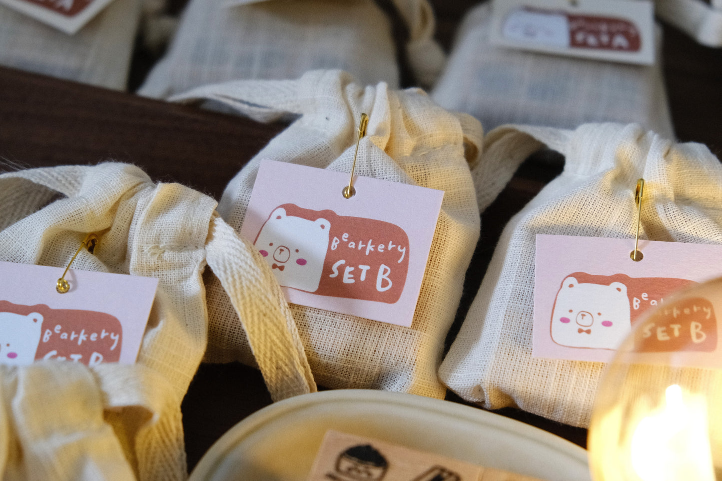 Bearkery: Rubber Stamps Sets