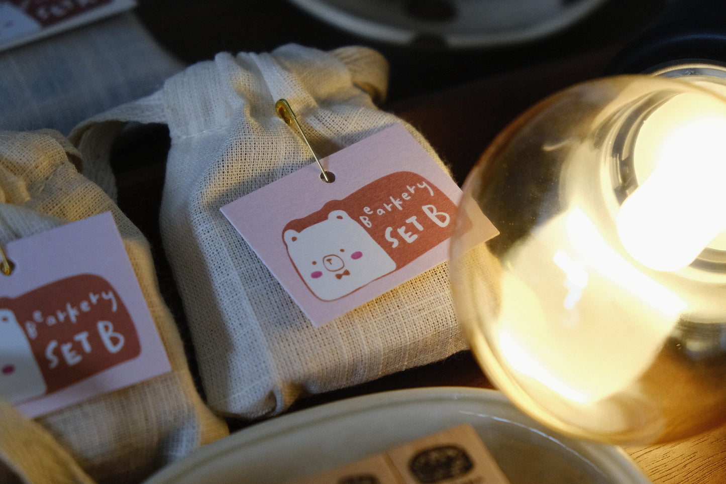 Bearkery: Rubber Stamps Sets