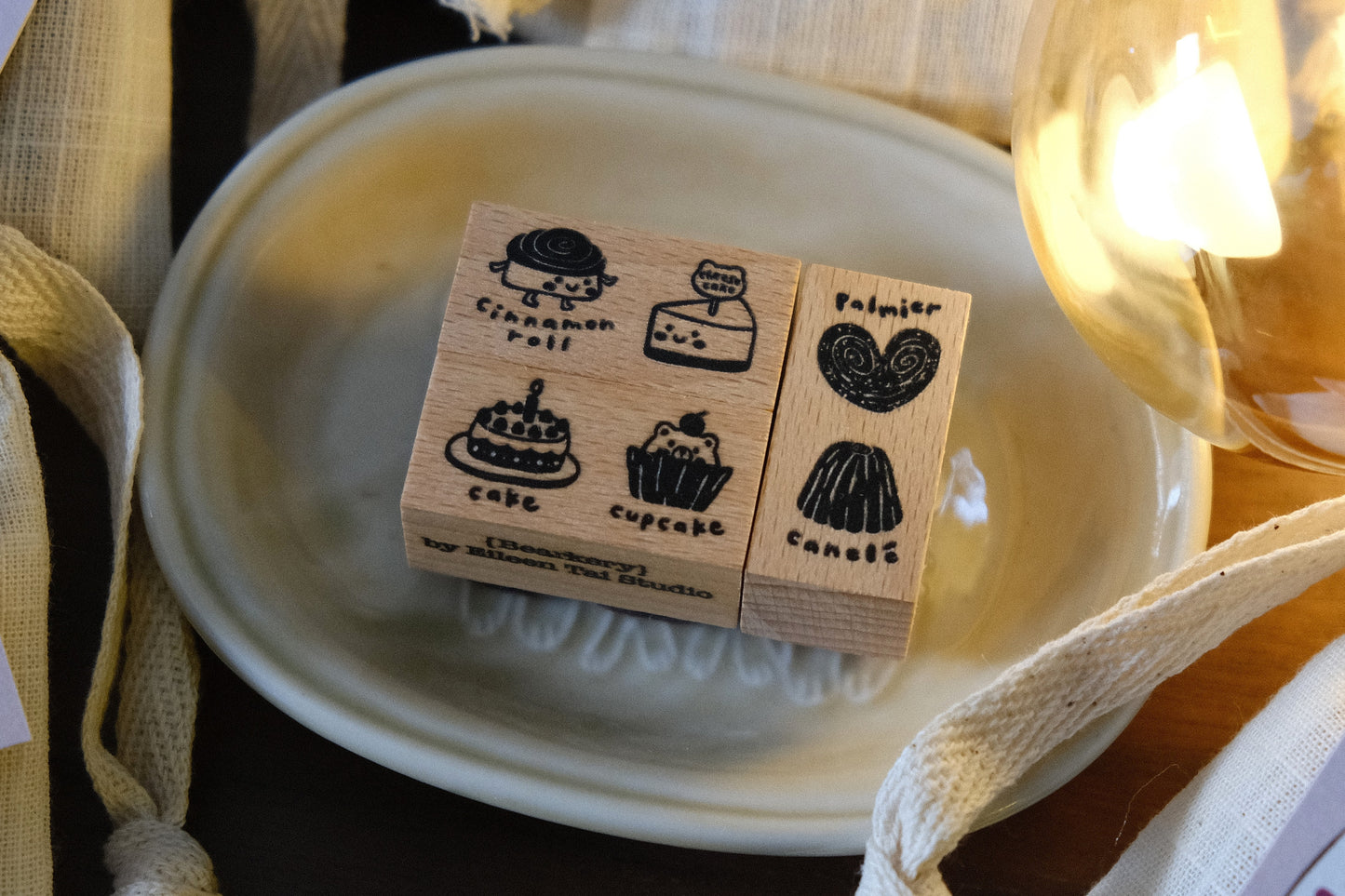 Bearkery: Rubber Stamps Sets