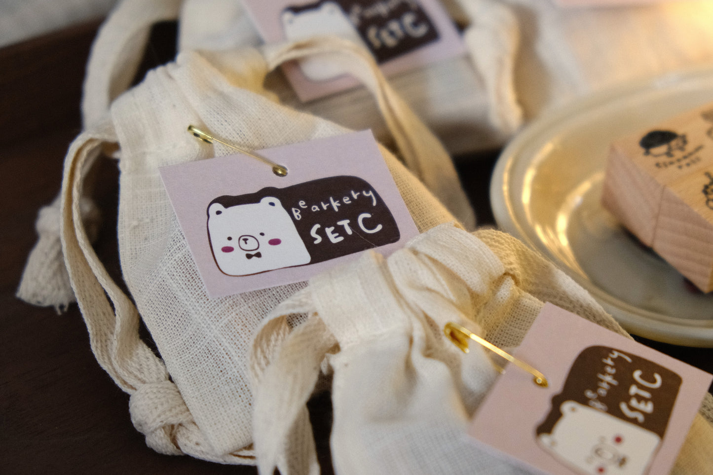 Bearkery: Rubber Stamps Sets