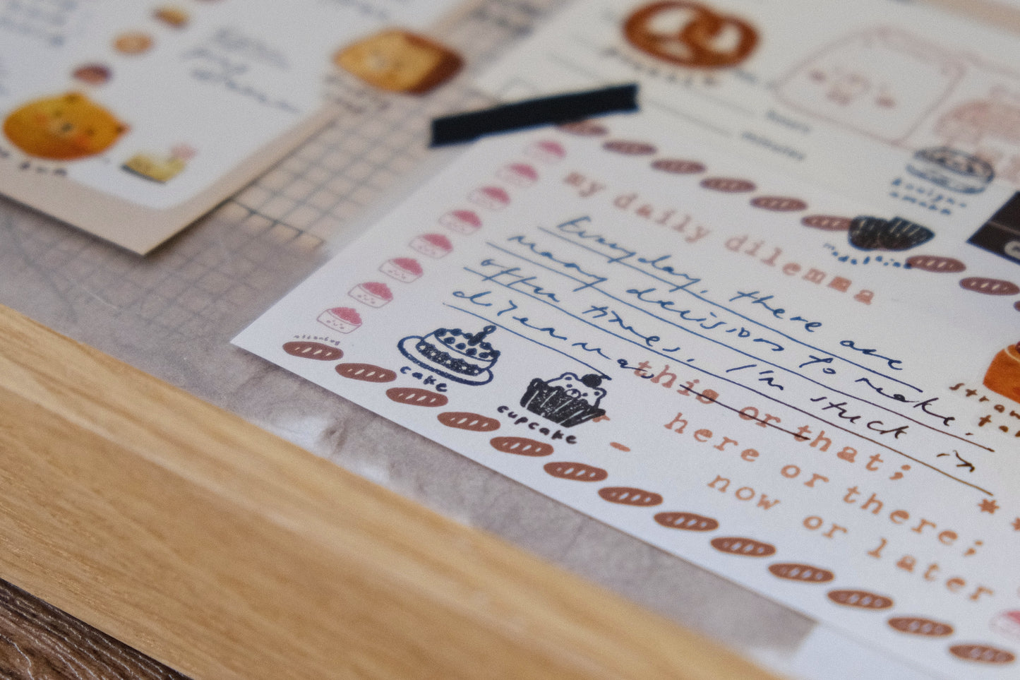 Bearkery: Rubber Stamps Sets