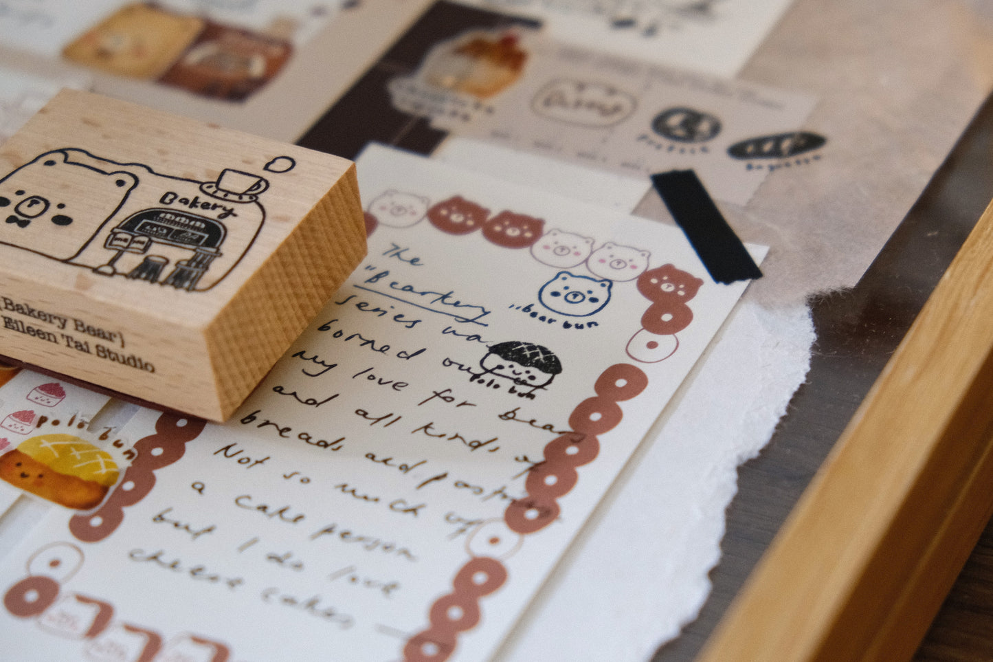 Bearkery: Rubber Stamps Sets