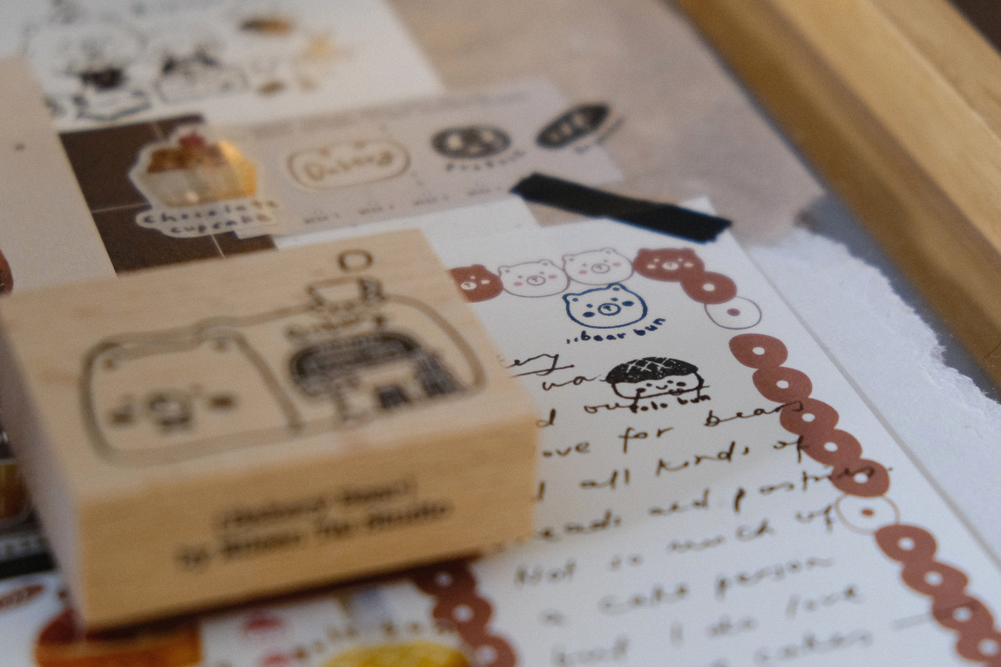 Bearkery: Rubber Stamps Sets
