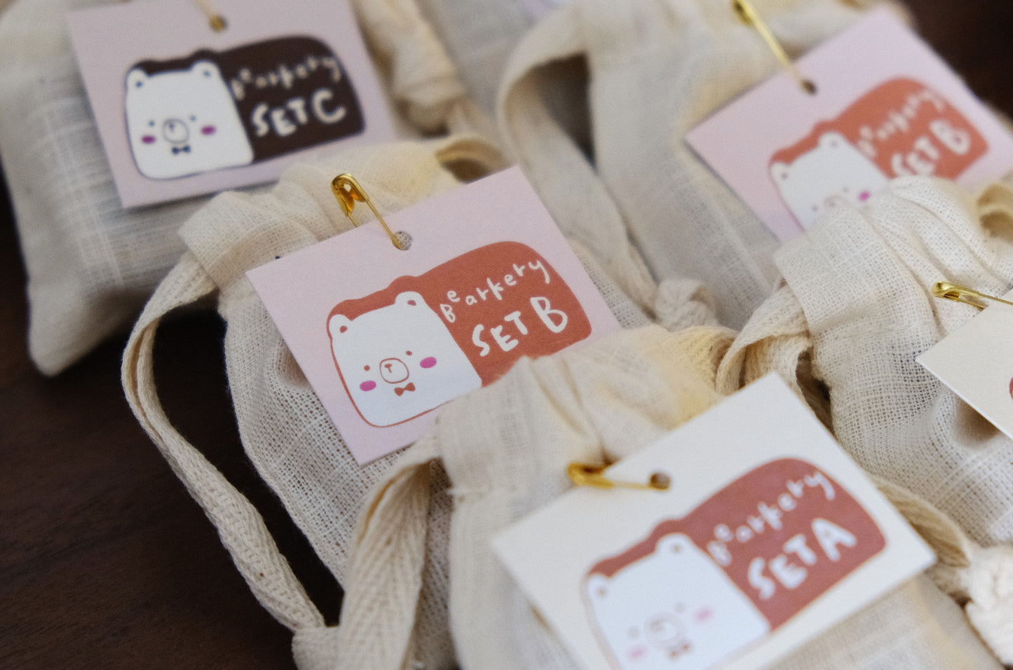 Bearkery: Rubber Stamps Sets