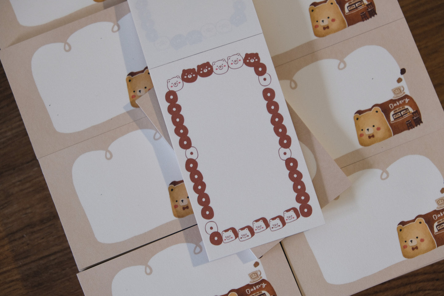 Bearkery: Memo Pad