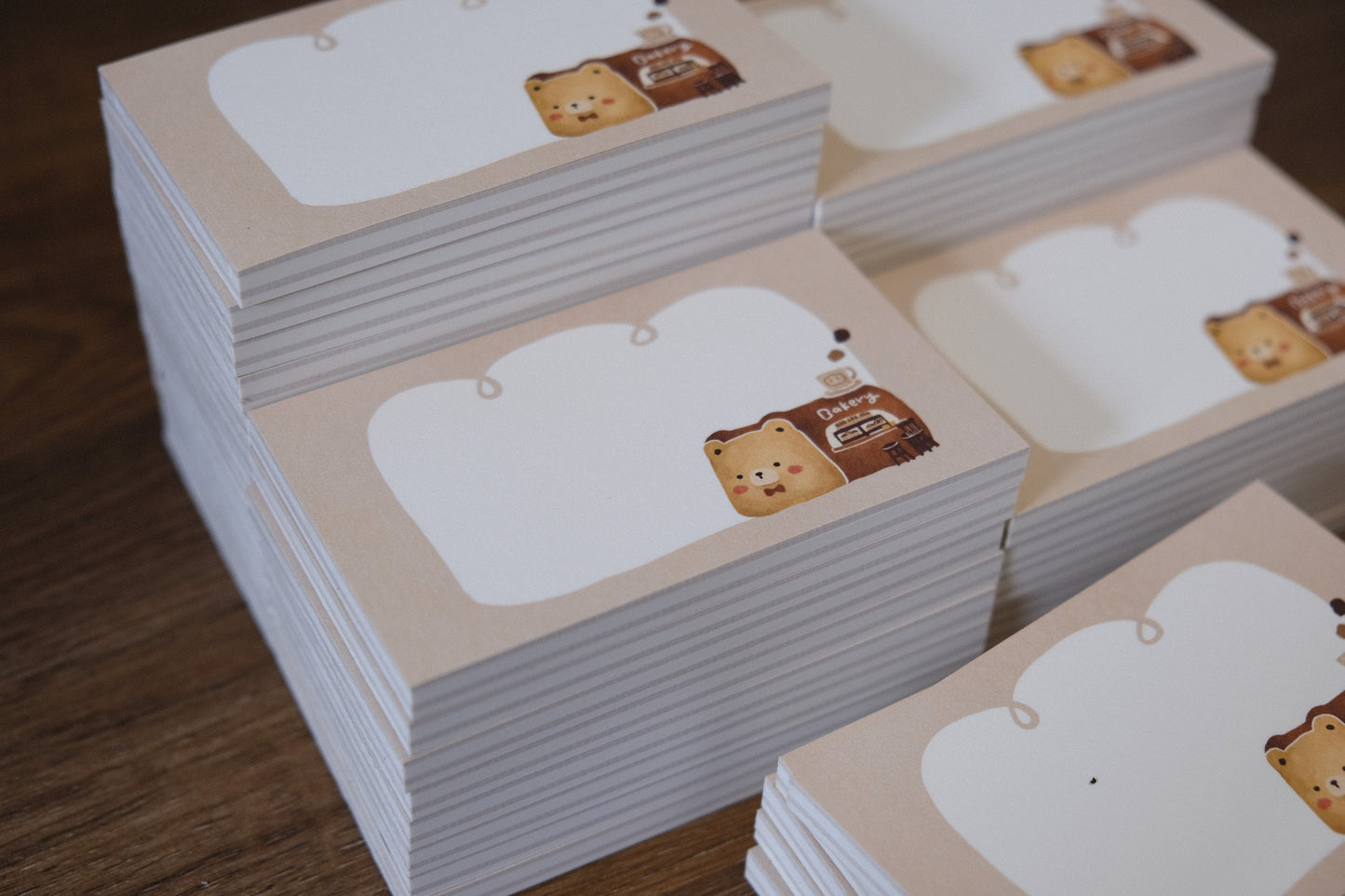 Bearkery: Memo Pad