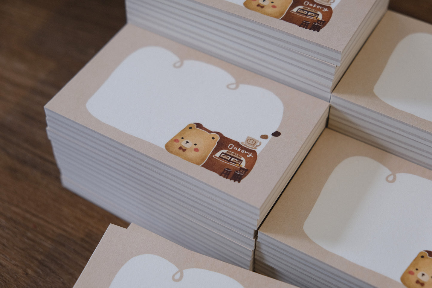 Bearkery: Memo Pad