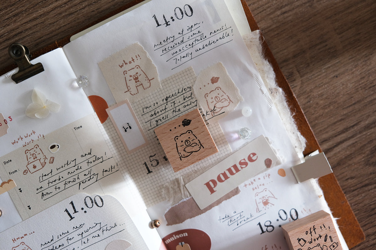 Beary Ordinary Days 03