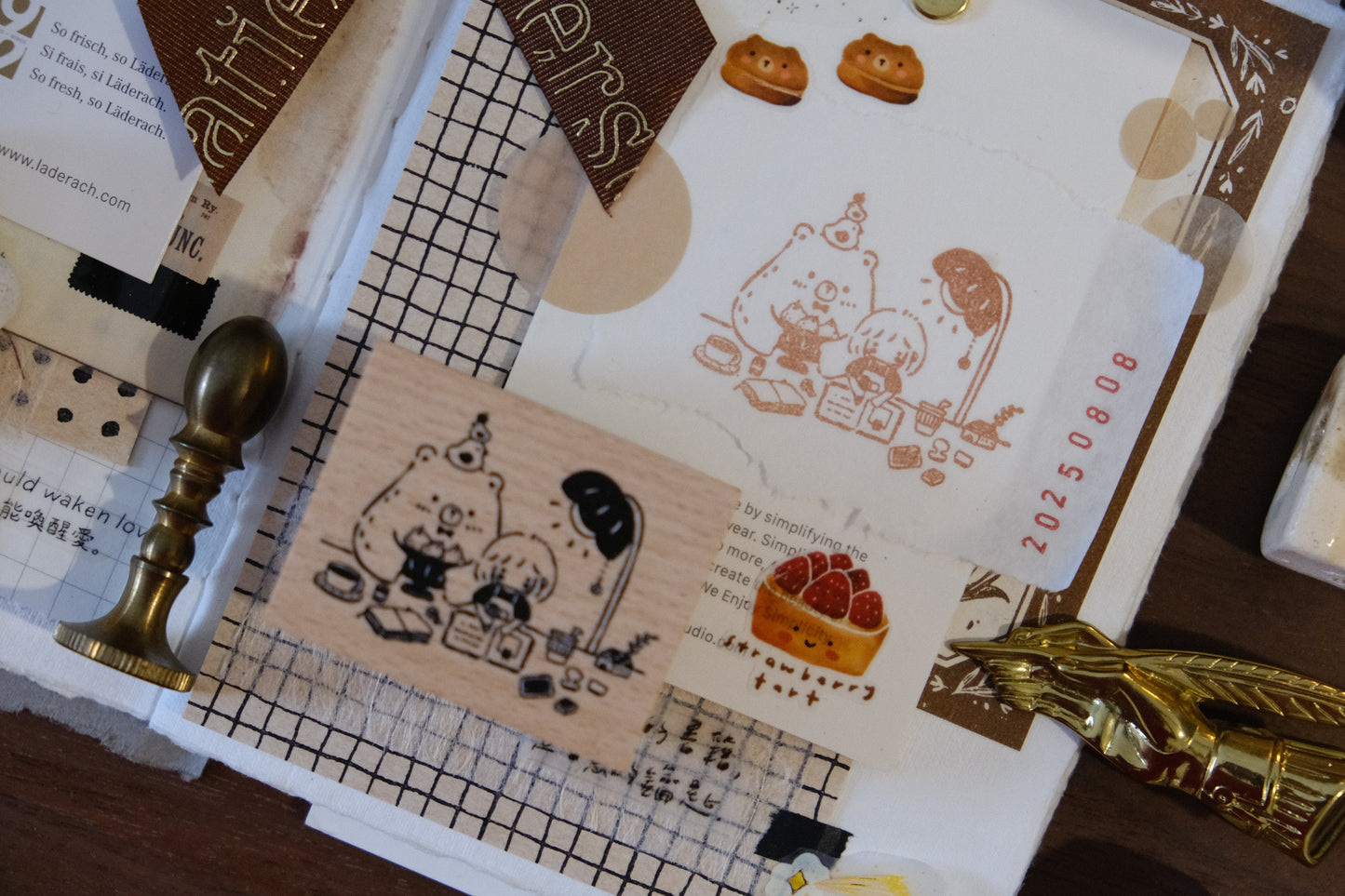 Bear & Girl: Blissful Days