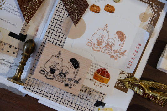 Bear & Girl: Blissful Days