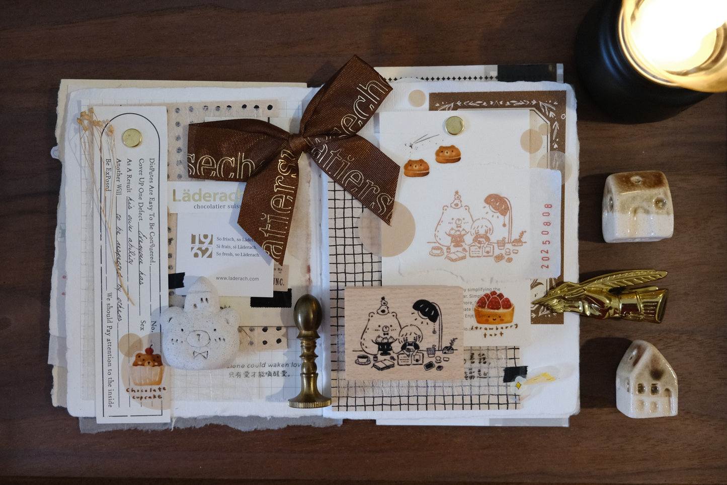 Bear & Girl: Blissful Days