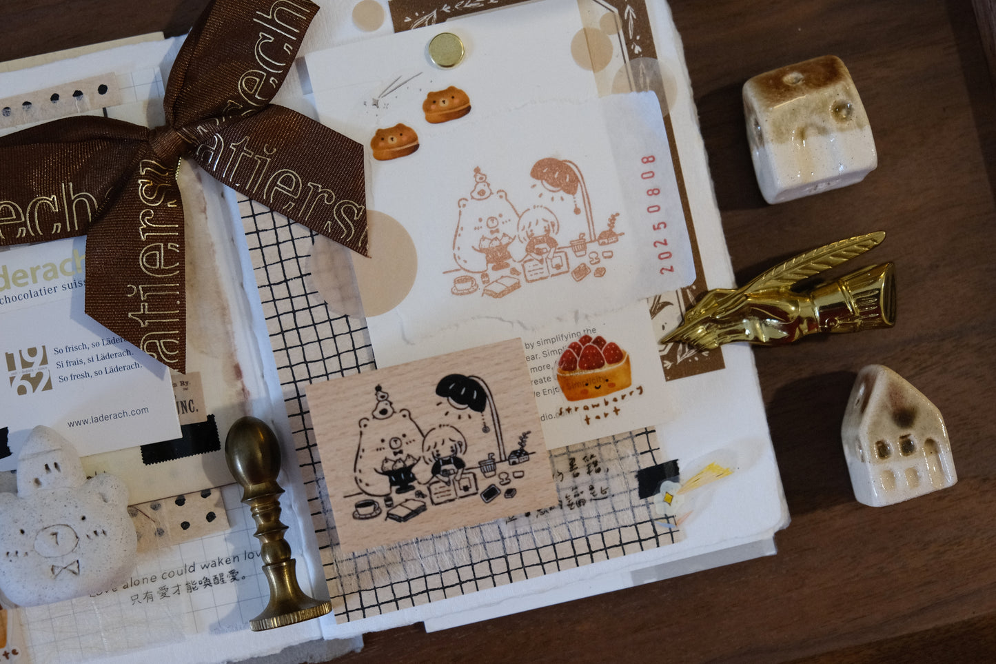 Bear & Girl: Blissful Days