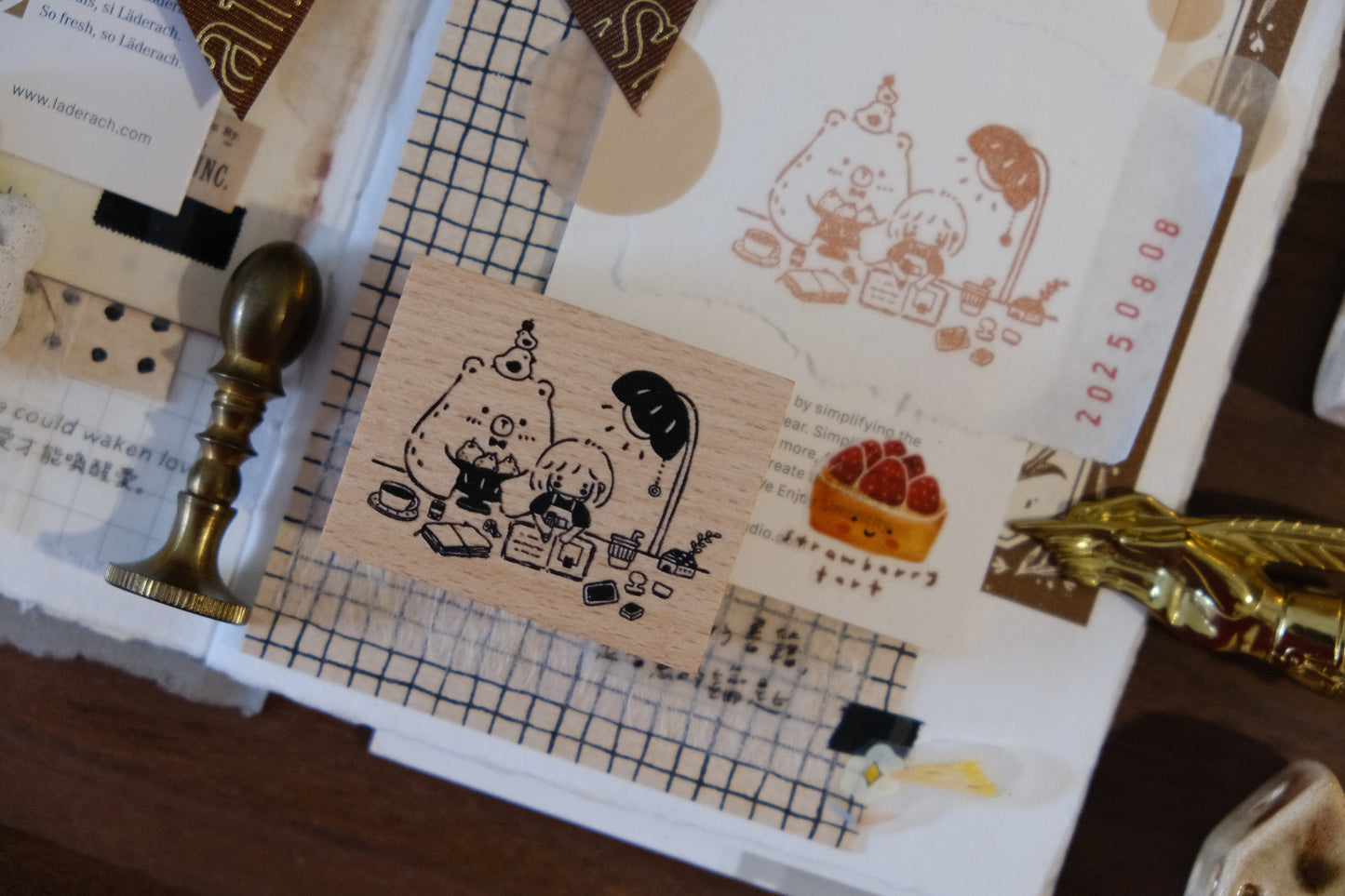 Bear & Girl: Blissful Days