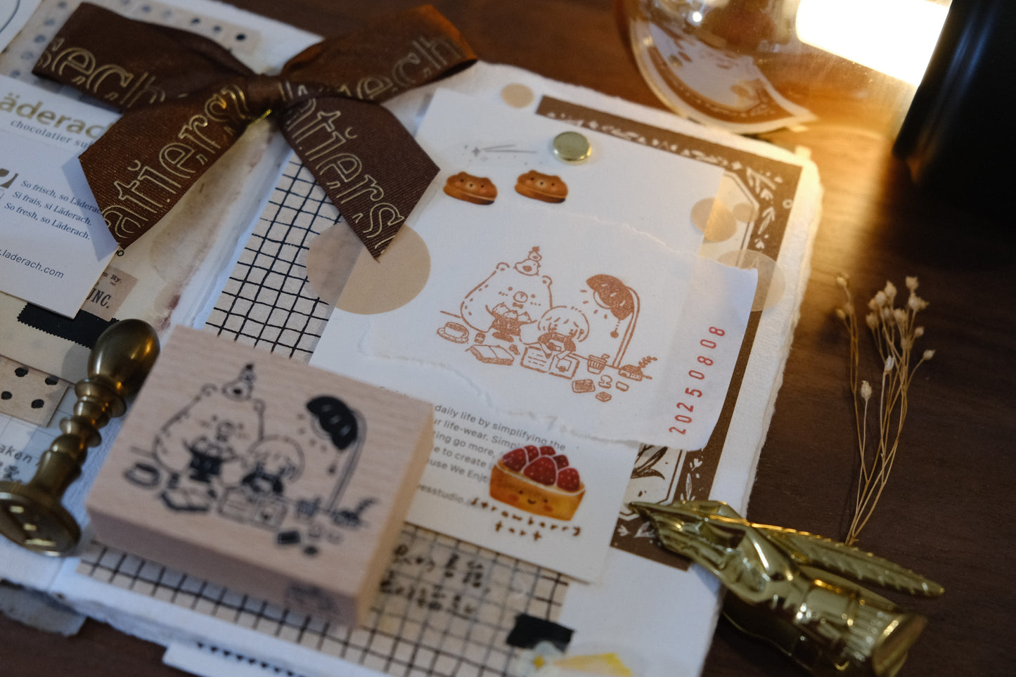 Bear & Girl: Blissful Days