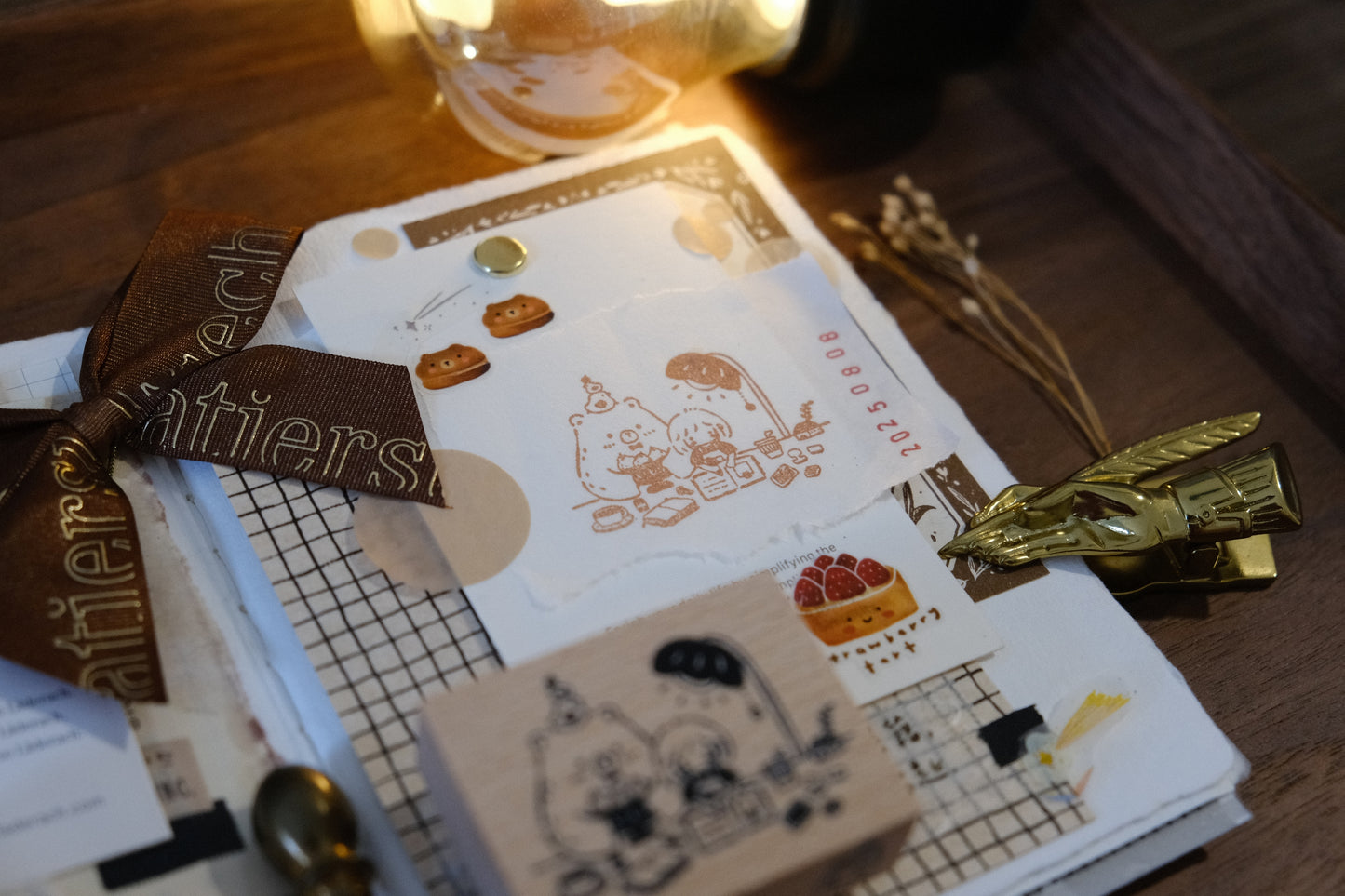 Bear & Girl: Blissful Days