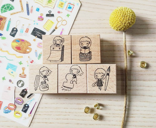 Mini Girls: Stationery (Old Stocks, to be discontinued)