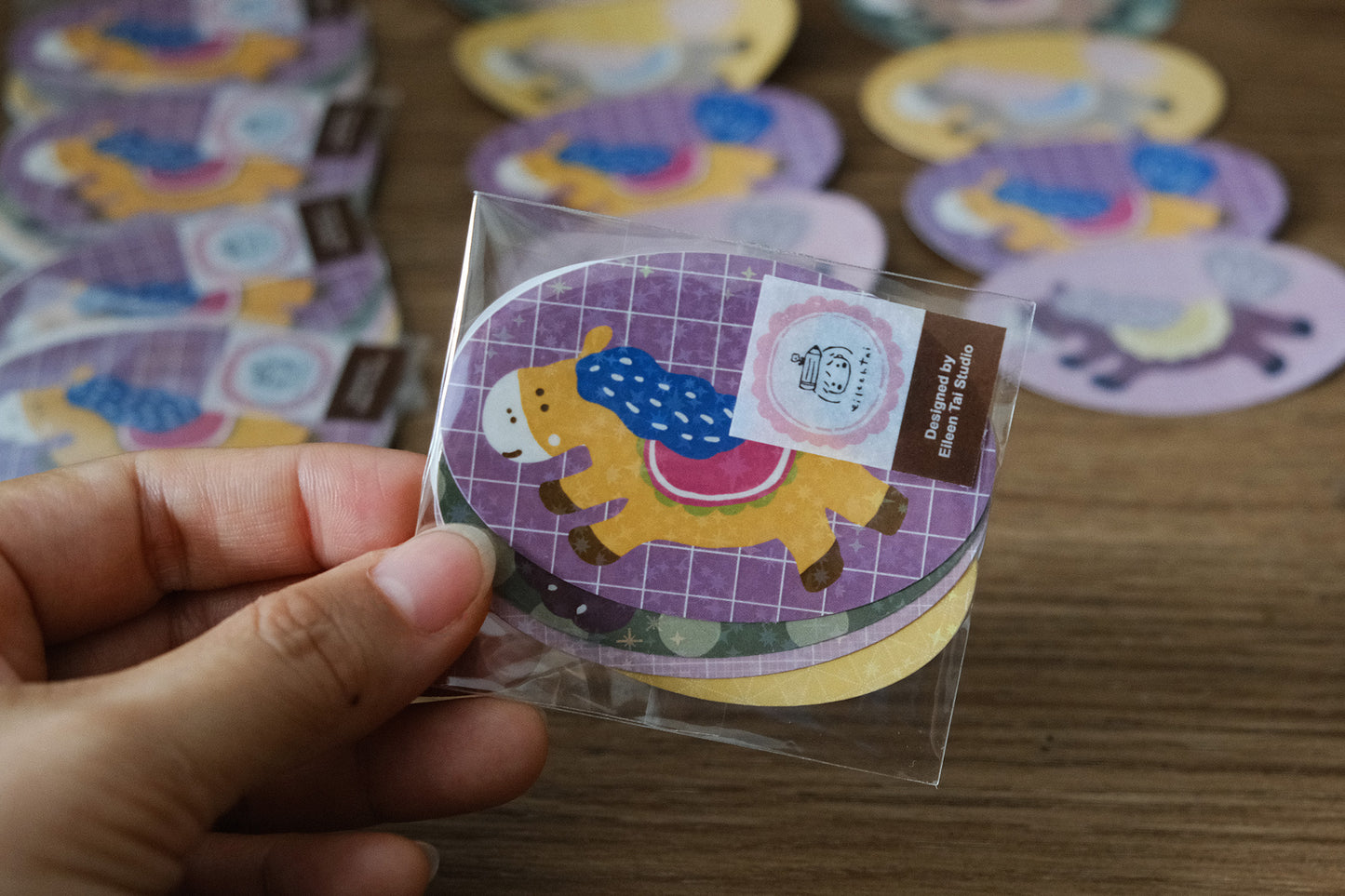 Clip-Clop: Diecut Stickers Pack (Website Exclusives)