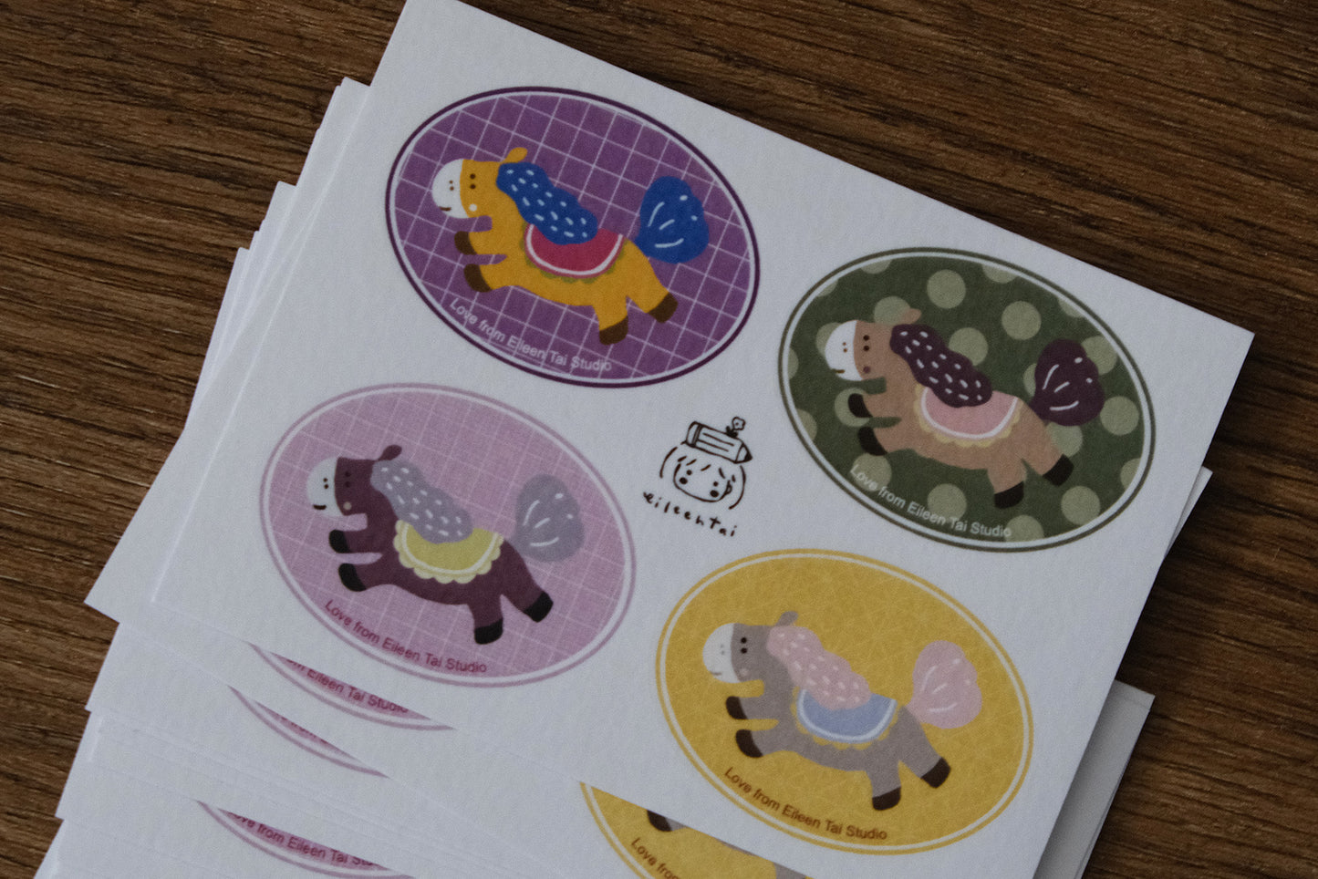 Clip-Clop: Washi Stickers (Website Exclusives)