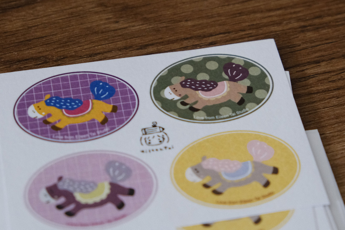Clip-Clop: Washi Stickers (Website Exclusives)