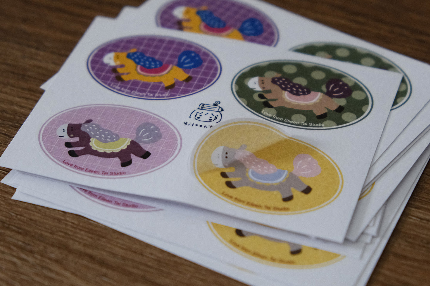 Clip-Clop: Washi Stickers (Website Exclusives)