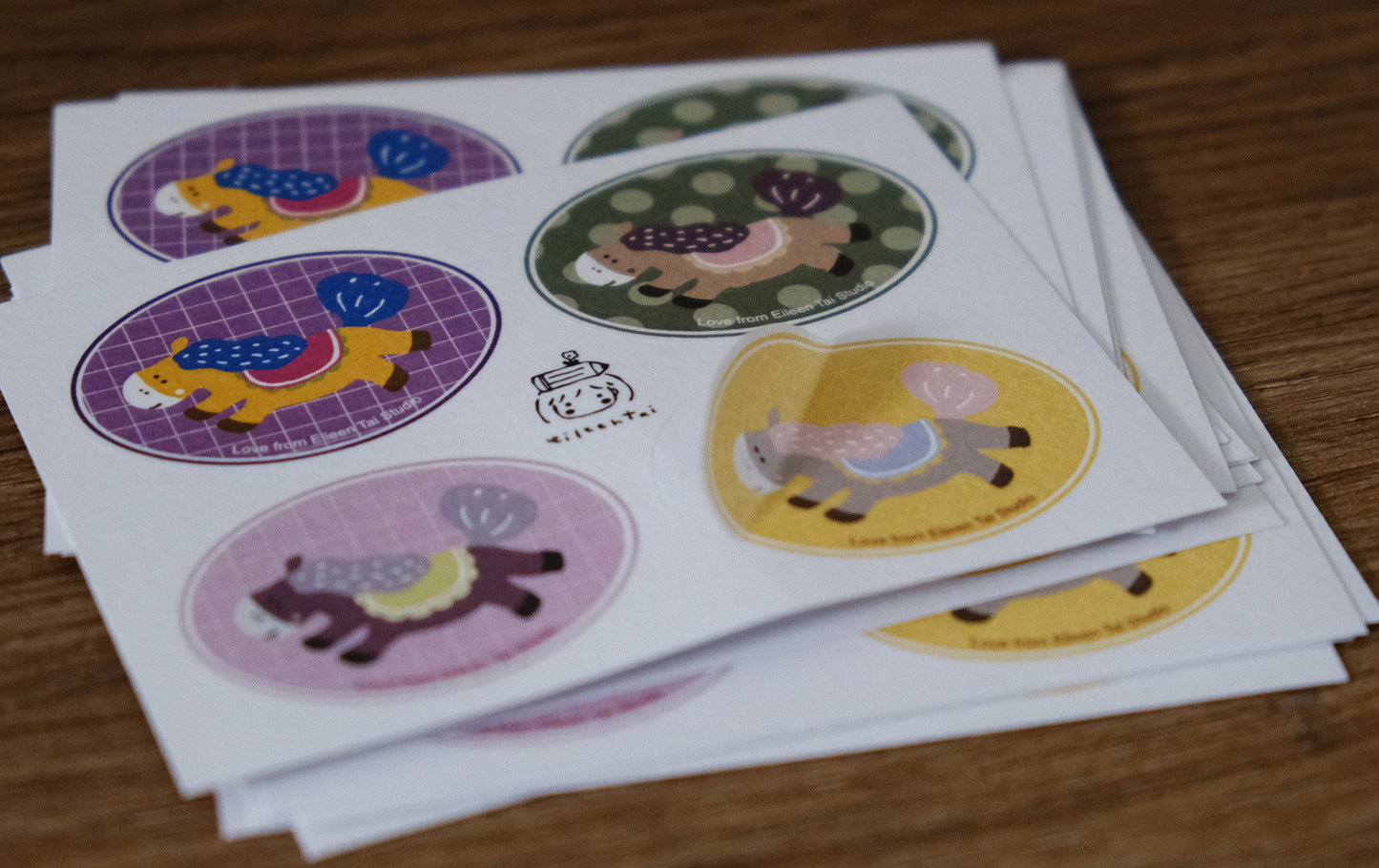Clip-Clop: Washi Stickers (Website Exclusives)