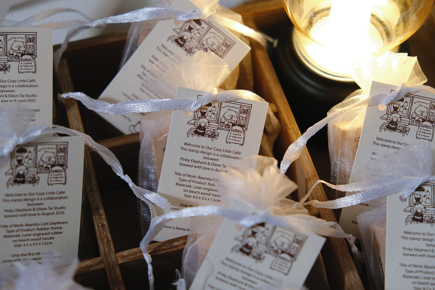 Pinky Elephant x Eileen Tai Studio {Bearista Cafe Daydream}